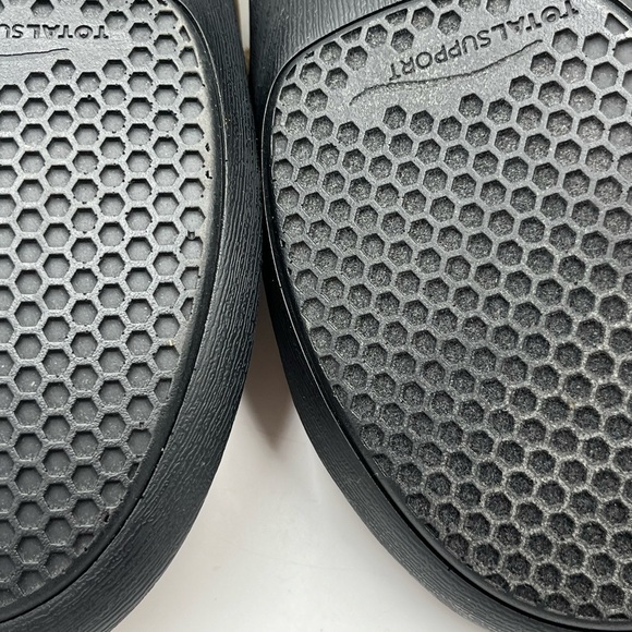 Spenco Women's 10 Brown Leather Rachel Orthotic Support Clogs Hook & Loop Strap - Picture 13 of 16